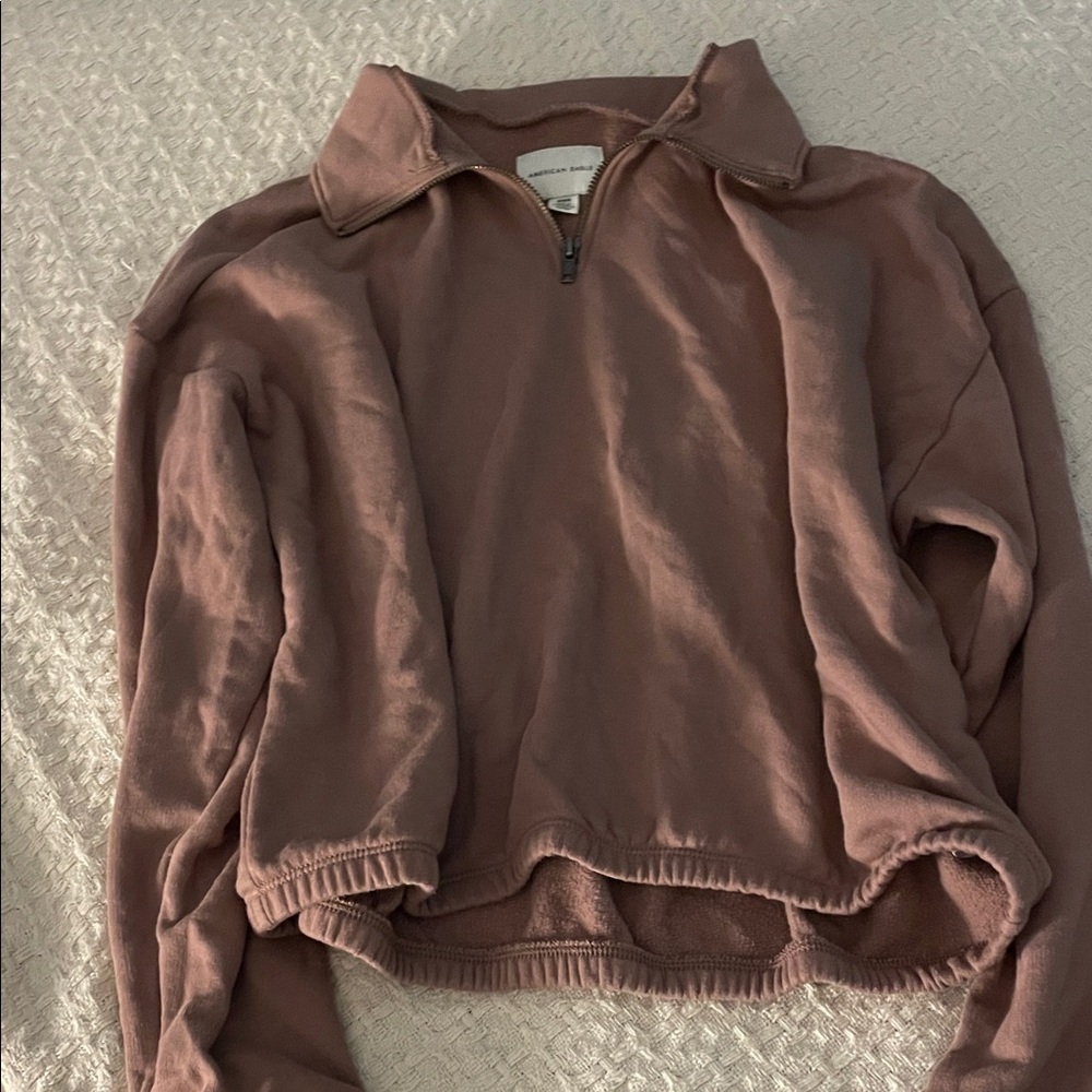 American Eagle Outfitters Mauve Sweatshirt